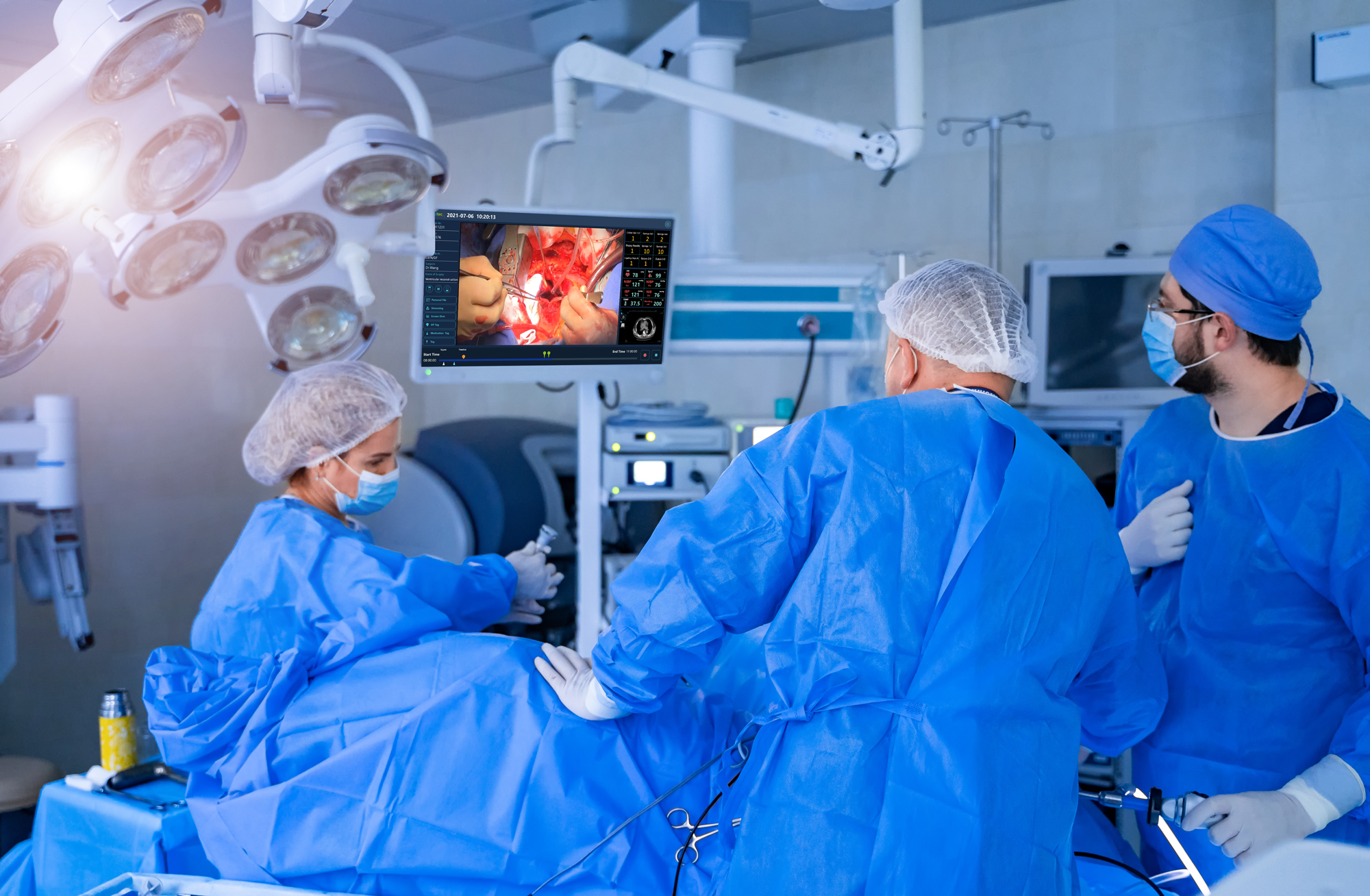 Revolutionizing Surgery: The Rise of Smart Operating Rooms
