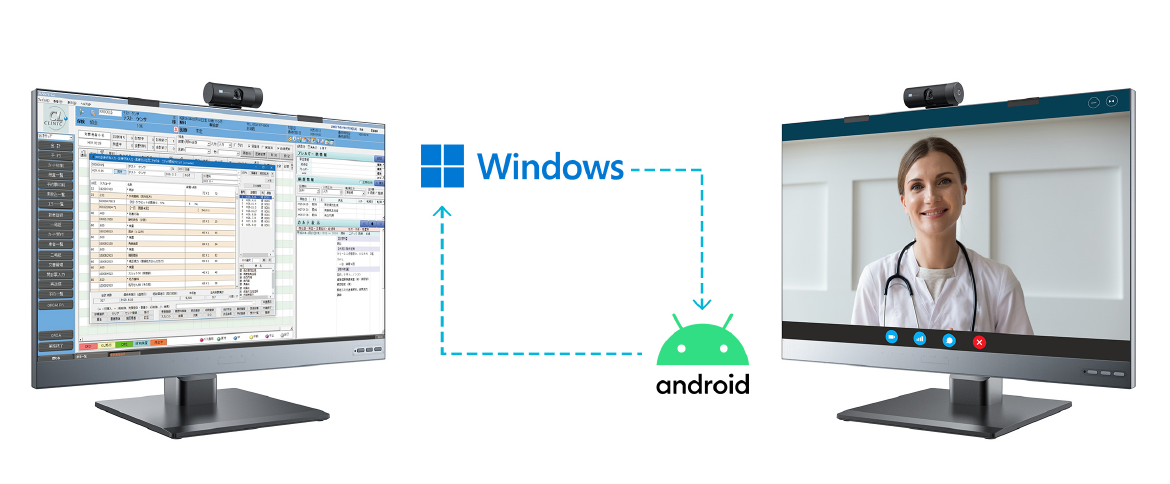 windows & android OS